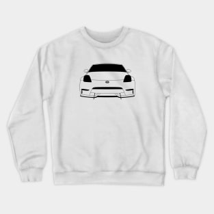 350Z Nismo Black Outline Crewneck Sweatshirt